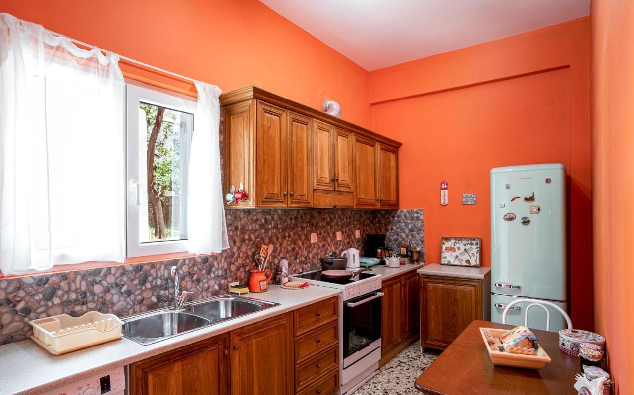 Casa De Colores En Corfu! Corfu  Exterior photo