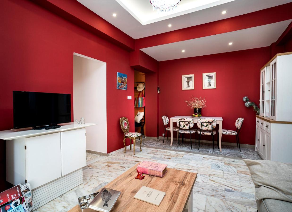 Casa De Colores En Corfu! Corfu  Exterior photo